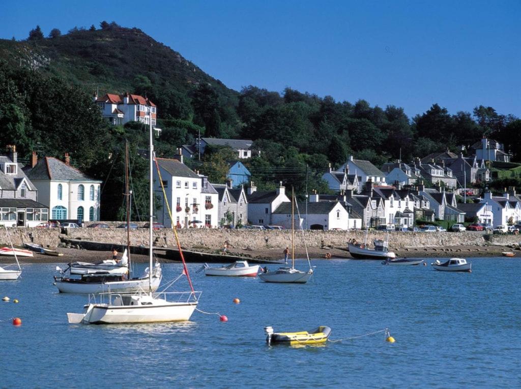 Coral Cabin Kippford Bagian luar foto